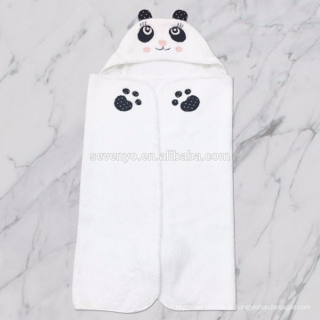 2018 High Quality Bamboo Baby/Kids/Chindren Hooded Towel Perfect Baby Shower Gift for Boys & Girls 90*90cm Make in China